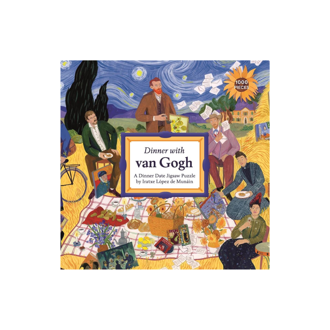 Dinner with van gogh puslespil